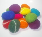 Felt Pebbles